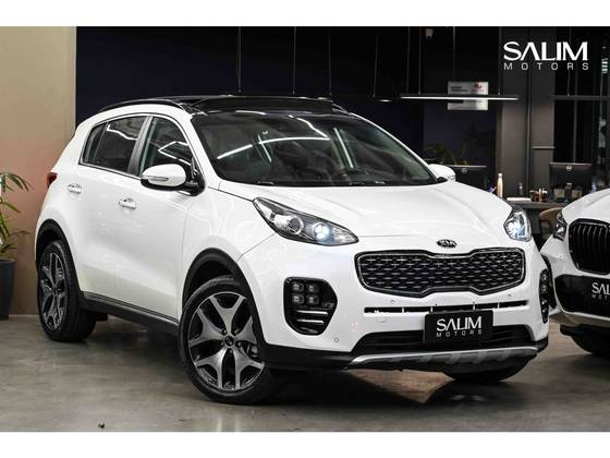 KIA SPORTAGE 2.0 EX 4X2 16V FLEX 4P AUTOMÁTICO KIA SPORTAGE 2.0 EX 4X2 16V FLEX 4P AUTOMÁTICO
